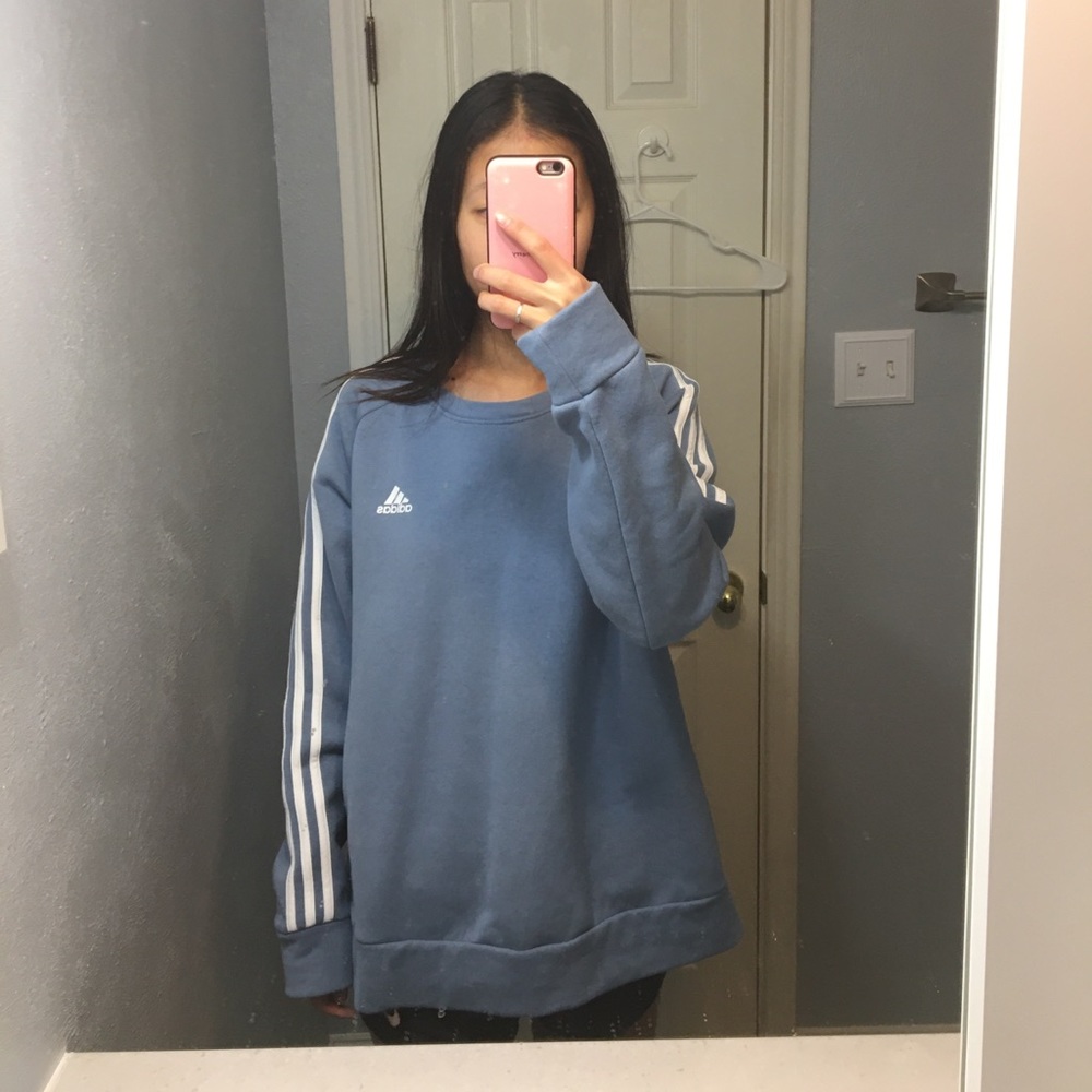 adidas sweatshirt